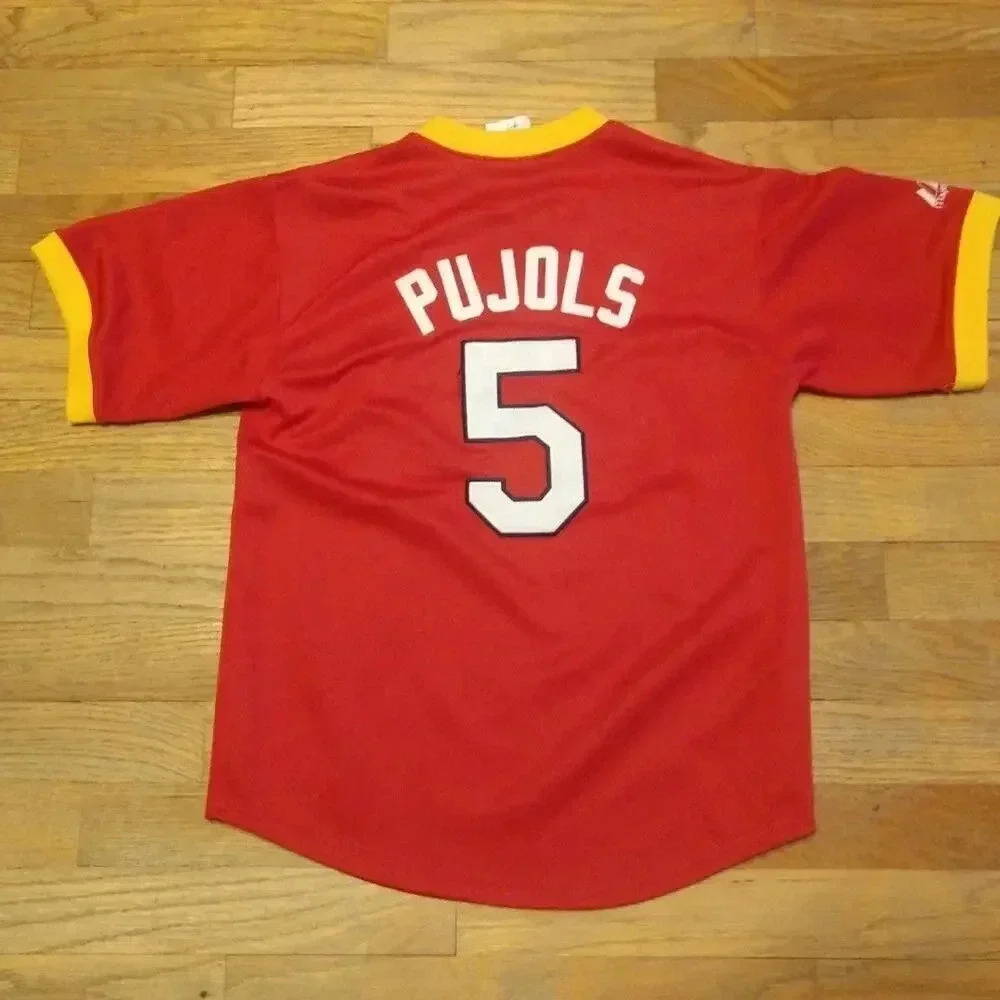 St. Louis Cardinals Albert Pujols Jersey Pullover Women's X-Small